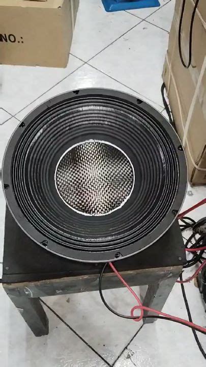 Live Shockwave SWM-12D 12inch 2000watts Speaker Double Magnet (SOLD PER ...