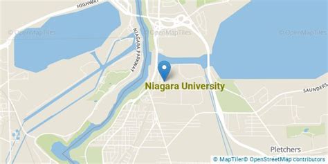 Niagara University Campus Map