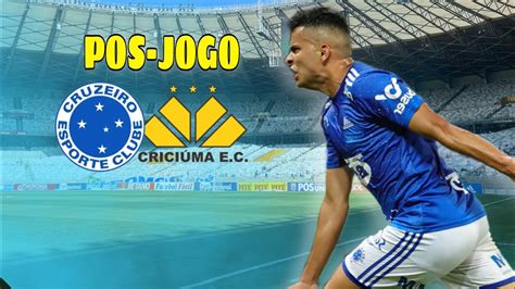 Repercuss O P S Jogo Cruzeiro X Crici Ma Youtube