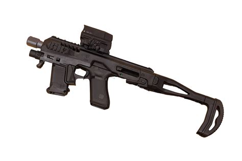 CAA Airsoft Micro Roni Pistol Carbine Conversion Kit For, 42% OFF