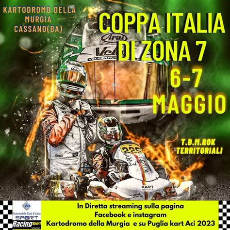 CAMPIONATO ITALIANO ACI KARTING In Puglia Al Kartodromo Della Murgia