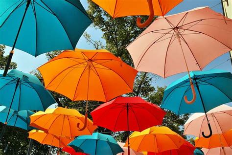 Colorful Umbrella Stock Photos, Images and Backgrounds for Free Download