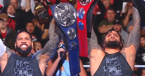 What Is The Usos Net Worth Tag Team Champions Make History With Win