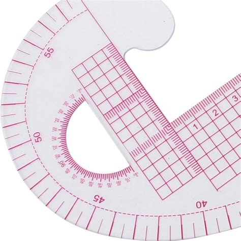 Multifunctionele Plastic Franse Curve Naaien Heers Grandado