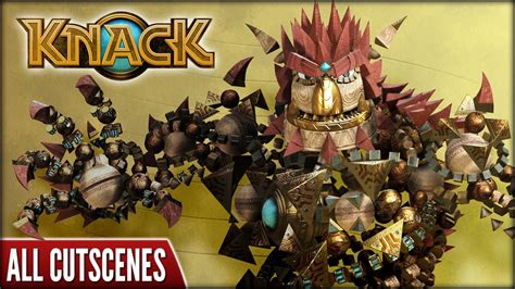 Knack Ps Pro All Cutscenes Youtube