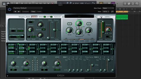 How To Use Logic Pro Xs Exs24 Sampler Youtube