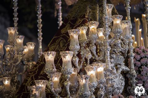 Restaurados Los Candelabros De Cola Del Palio De Nuestra Madre Y Se Ora