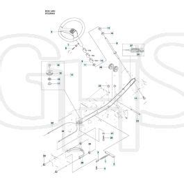 Husqvarna RIDER 16C AWD Steering GHS