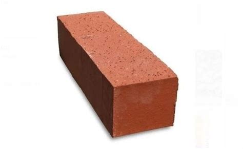 X X Inch Rectangular Solid Red Clay Brick Compressive Strength