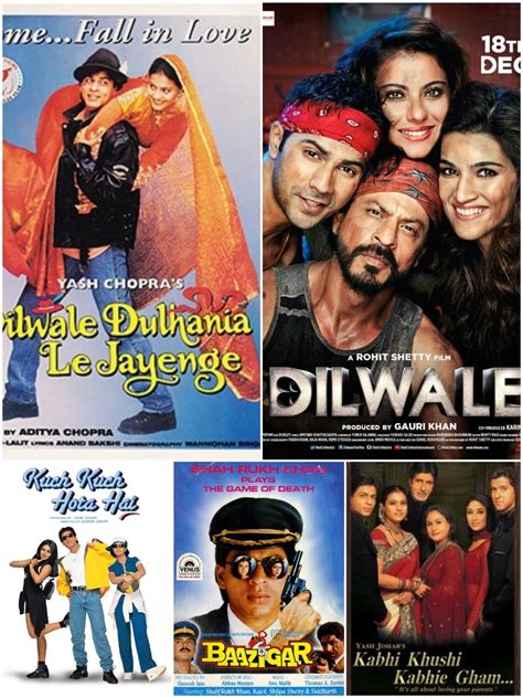 5 Best Shahrukh and Kajol Movies