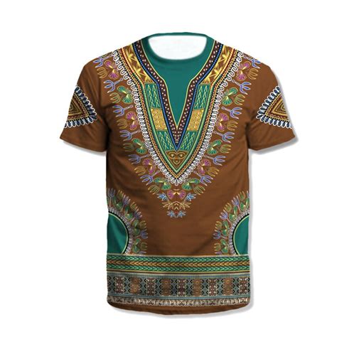 3d Printing Shirt African National Costume T Shirt Summer New Style Hot