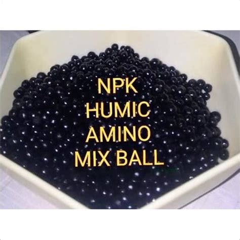 Granules AMINO SHINY BALLS Bag 50 Kg At Rs 25 Kg In Mumbai ID