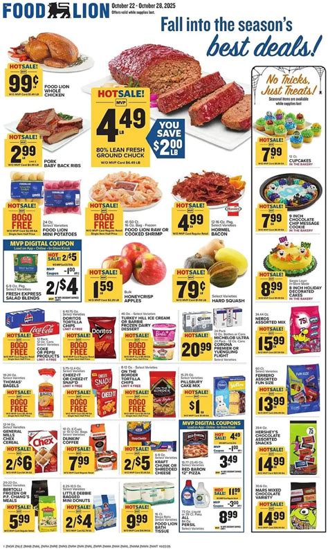 Food Lion Weekly Ad & Flyer Deals - Shop Sales