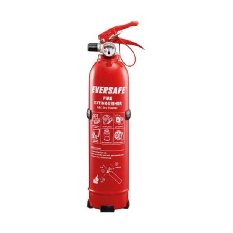 EVERSAFE ABC Powder Fire Extinguisher 600G Leeden Hercules