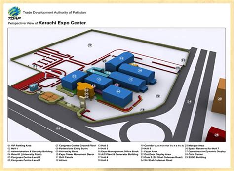 Expo Center Karachi - Trade Development Authority of Pakistan (TDAP)