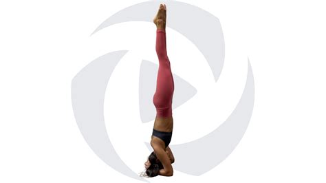 Power Yoga For Traditional Headstand Core And Upper Body Strength With