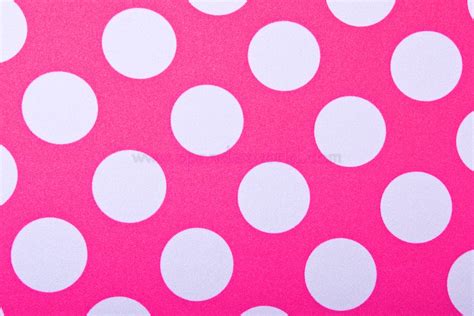 Hot Pink Polka Dot