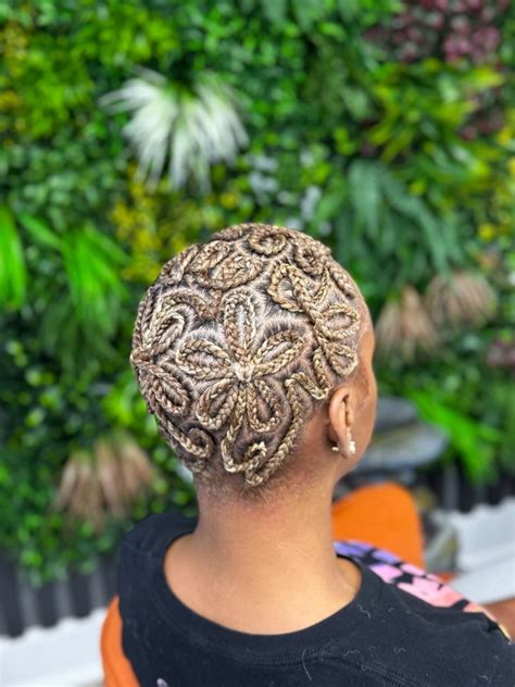 The Braided Baldie Is the Coolest Way to Fake a Buzz Cut | Allure