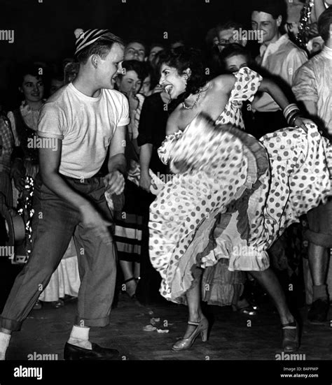 1950s Couple Dancing