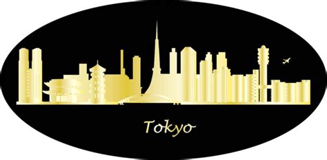 Tokyo Skyline PNG Transparent Images Free Download | Vector Files | Pngtree