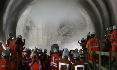 Elizabeth line: almost 50 years in the planning for…