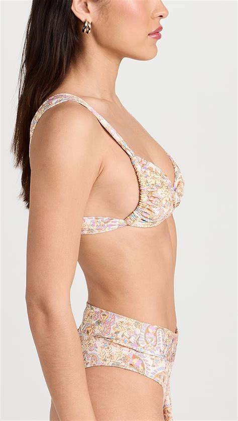 Bananhot Shell Bikini Top Shopbop