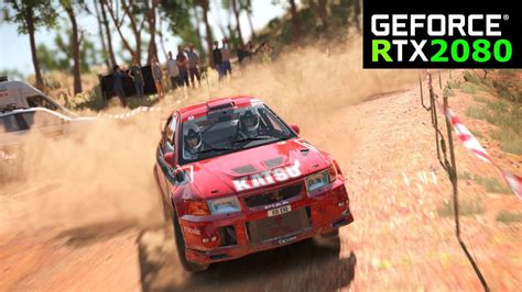 Dirt Rally Rtx Ultra Settings At At P K K Youtube