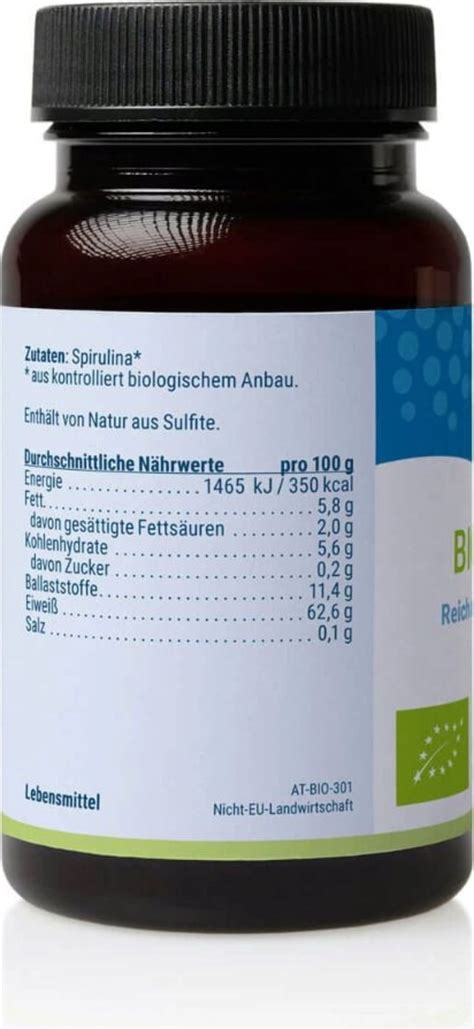 Spirulina Bio 175 Presslinge Algavital VitalAbo