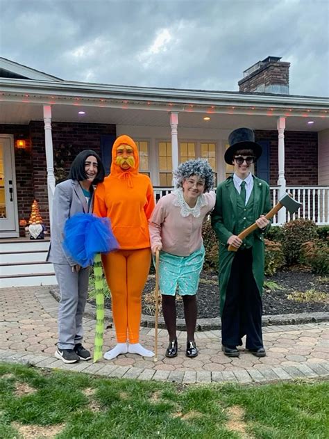 A Lorax Halloween 🎃🧡 In 2024 Trio Halloween Costumes Halloween