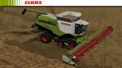 Claas Lexion 600 700 Series From 2012 2015 LS22 KingMods