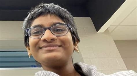 Tanvi Marupally 14 Is Believed To Have Run Away Fearing Deportation