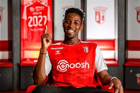 Confirmado Simon Banza Emprestado Pelo SC Braga Ao Trabzonspor