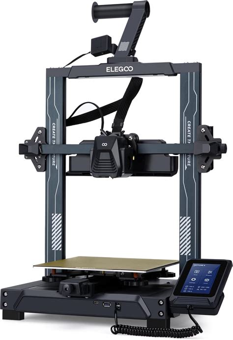 ELEGOO Neptune 4 Pro Imprimante 3D Rapide 500mm S Haute Vitesse Avec