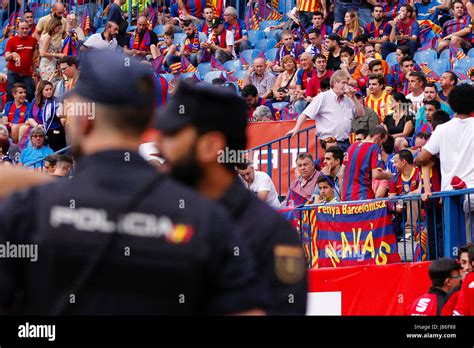 Extraordinary Security Measures Inside And Outside The Stadium Copa