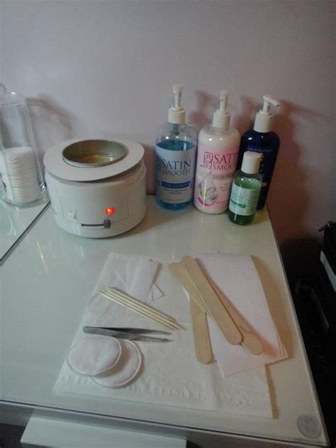 Waxing Set Up Esthetician Room Decor Waxing Room Home Beauty Salon