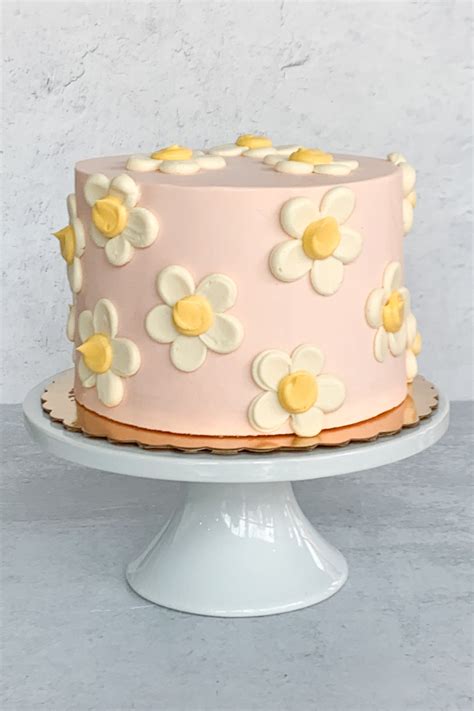 Sweet Daisy Cake - Whipped Bakeshop Philadelphia