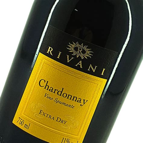 Rivani Spumante Chardonnay Extra Dry 11 AEvin DK Vin Spiritus