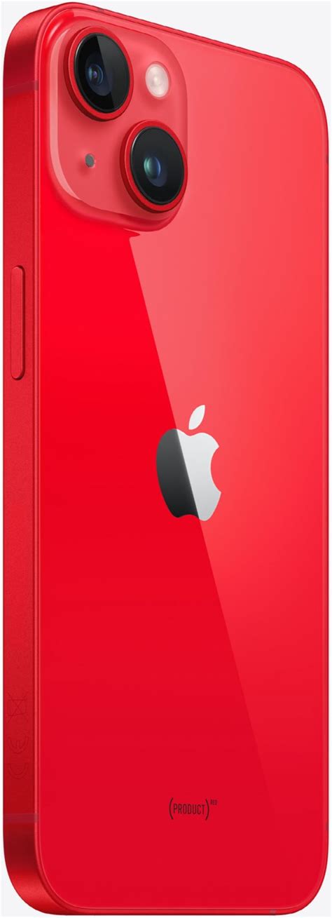 Смартфон Apple iPhone 14 Dual nano SIM eSIM 128 ГБ PRODUCT RED