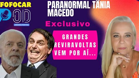 Paranormal Tânia Macedo anuncia FORTES acontecimentos vindo pela frente