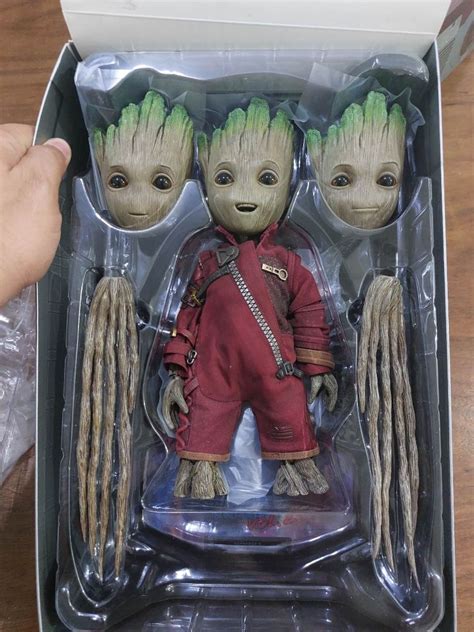 Hot Toys Life Size Baby Groot Hobbies Toys Toys Games On Carousell
