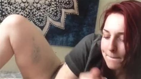 Amateur Redhead Girl With Blue Eyes Gives Blowjob Porn Videos T
