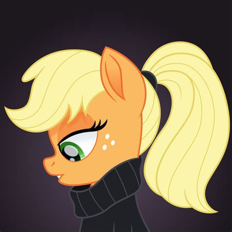 1876088 Safe Artist Cloudyglow Derpibooru Import Applejack Earth