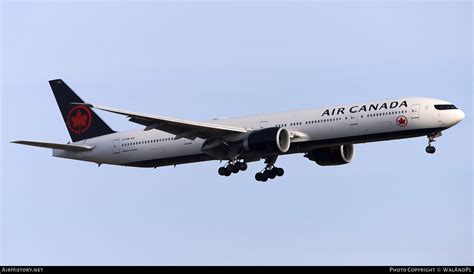 Aircraft Photo Of C FIUR Boeing 777 333 ER Air Canada AirHistory