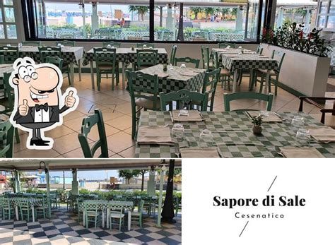 Ristorante Pizzeria Sapore Di Sale Cesenatico Menu Del Ristorante