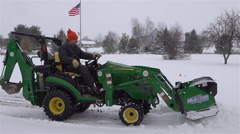 4 Snow Removal Options For Compact Tractors YouTube