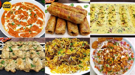 6 Easy Dawat Recipes ‼️ For Eid Dawat By Aqsas Cuisine Seekh Kabab