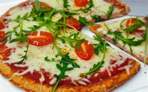 Cómo preparar pizza de avena se cocina rápido es rica y muy nutritiva