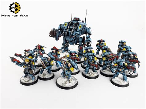 40k Space Wolves Forces Minis For War Painting Studio