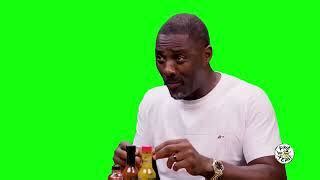 idris-elba-hot-ones-green-screen - Green Screen Memes