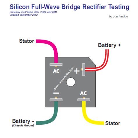 Solid State Rectifier Wiring Diagram